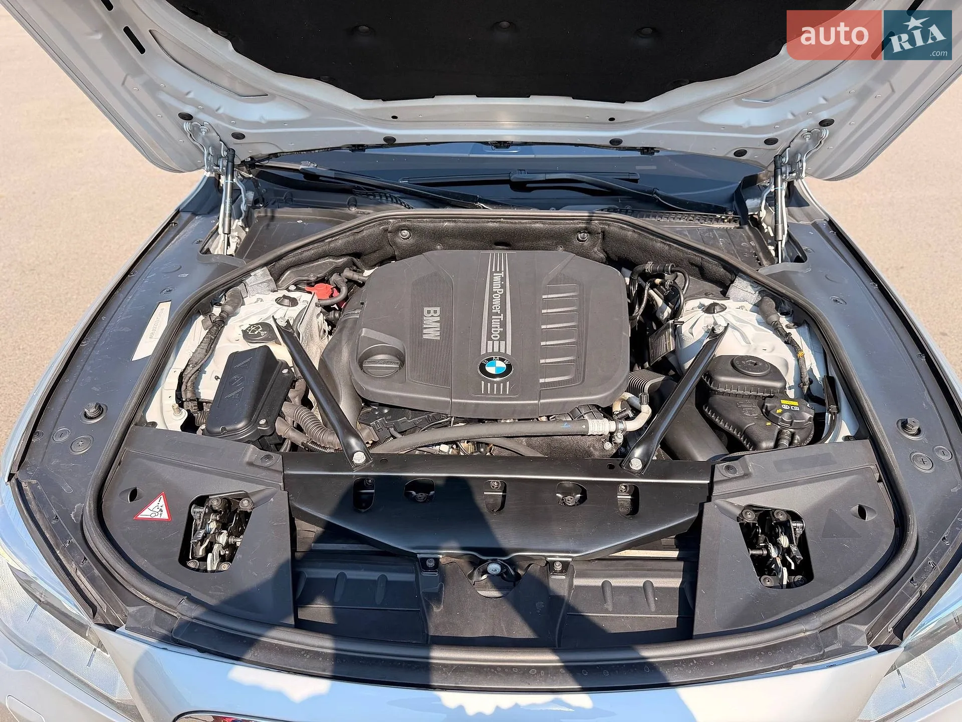 2014 BMW 7er - мініатюра 100