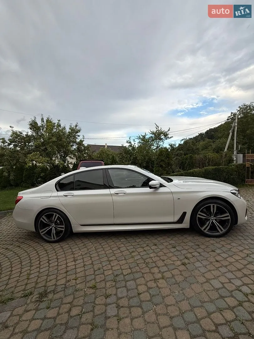2016 BMW 7er - мініатюра 5
