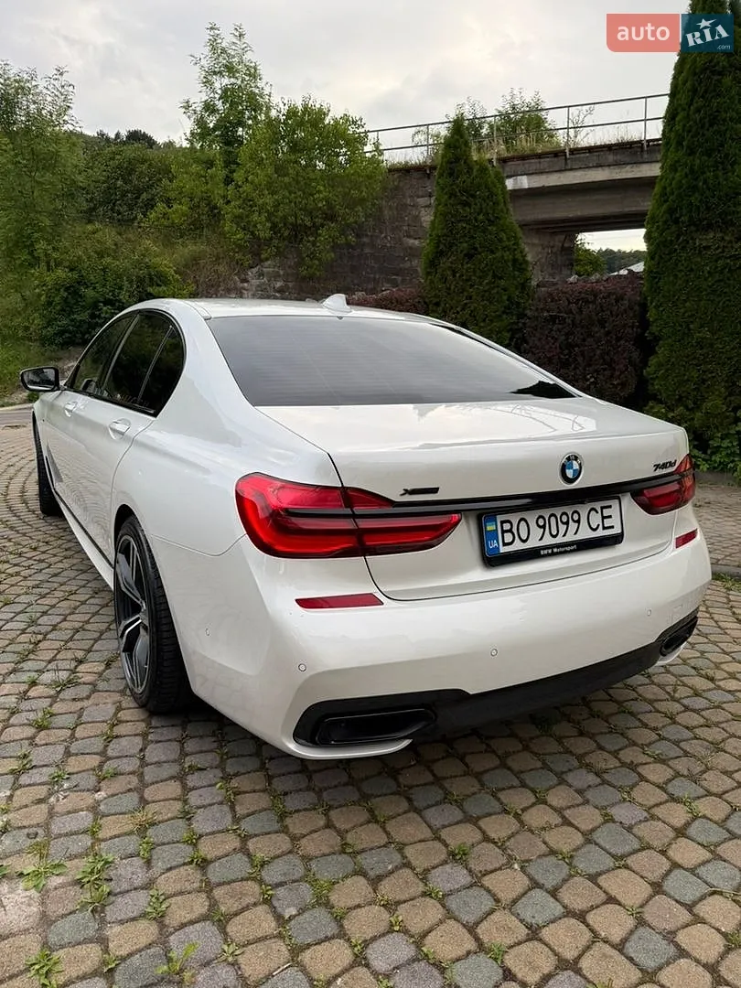 2016 BMW 7er - мініатюра 11