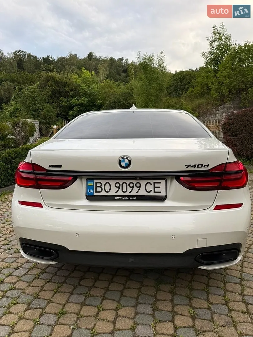 2016 BMW 7er - мініатюра 20