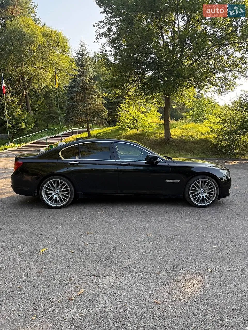 2012 BMW 7er - мініатюра 3