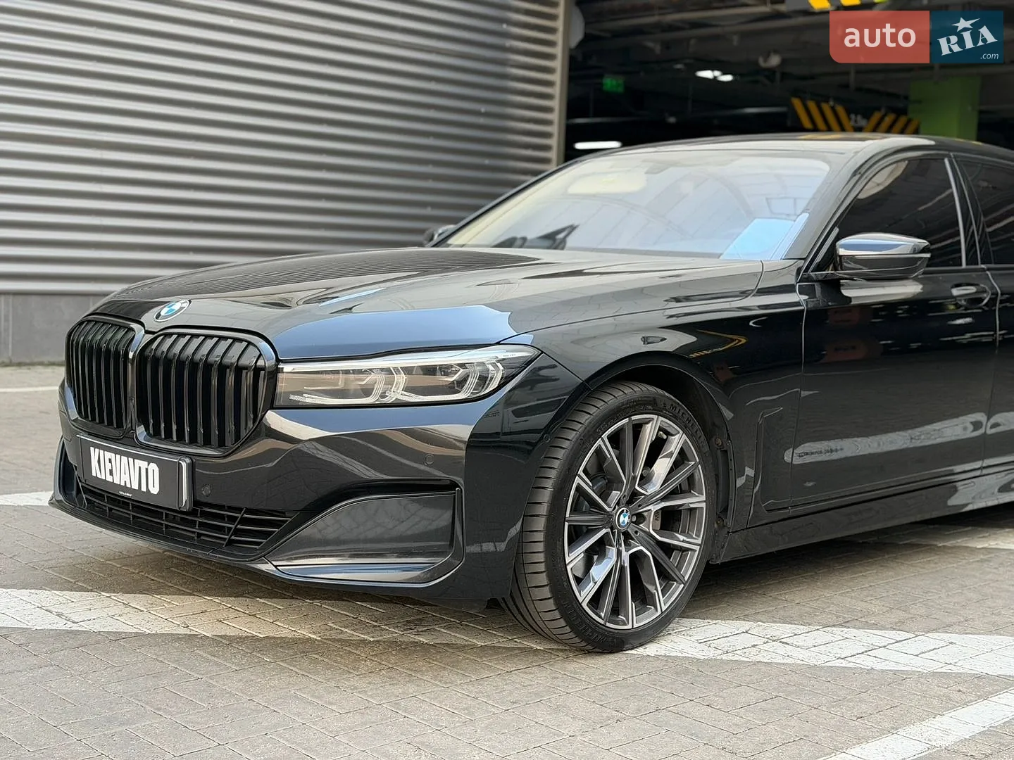 2020 BMW 7er - мініатюра 2