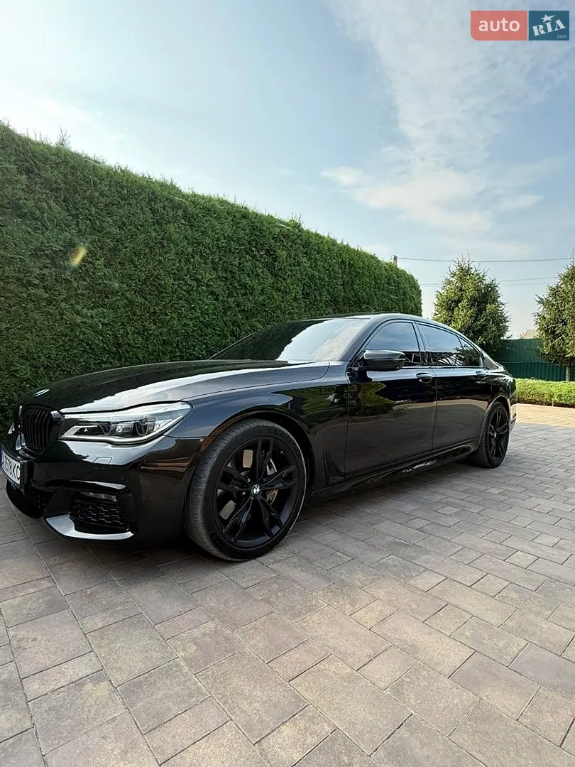 2017 BMW 7er - мініатюра 4