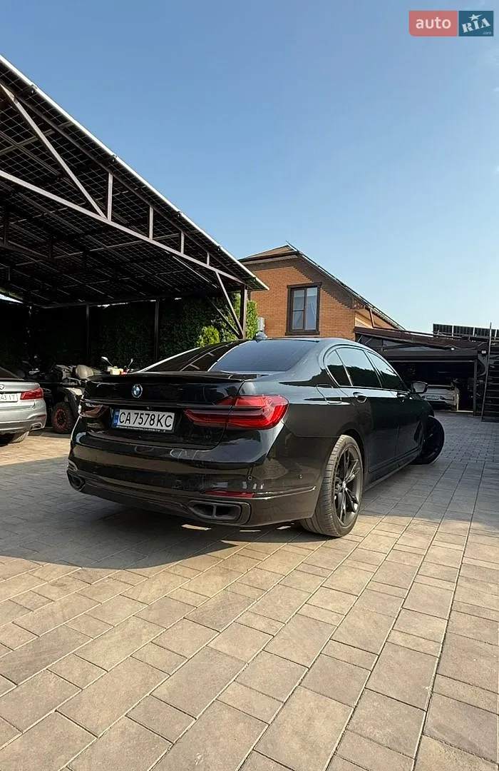 2017 BMW 7er - мініатюра 8