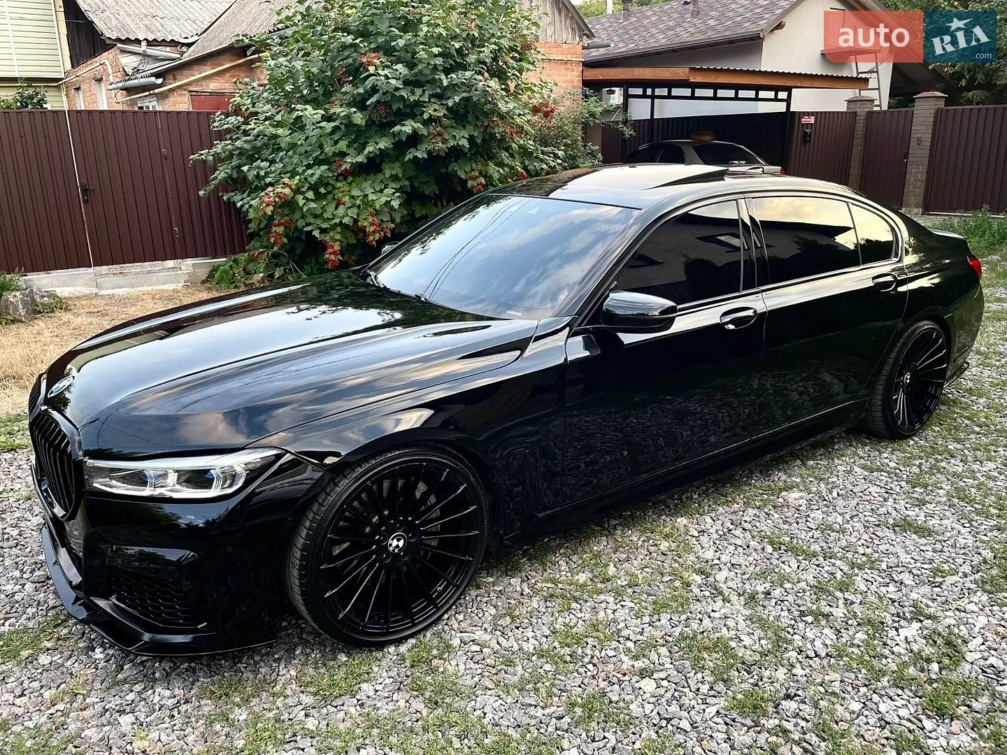 2017 BMW 7er - мініатюра 15