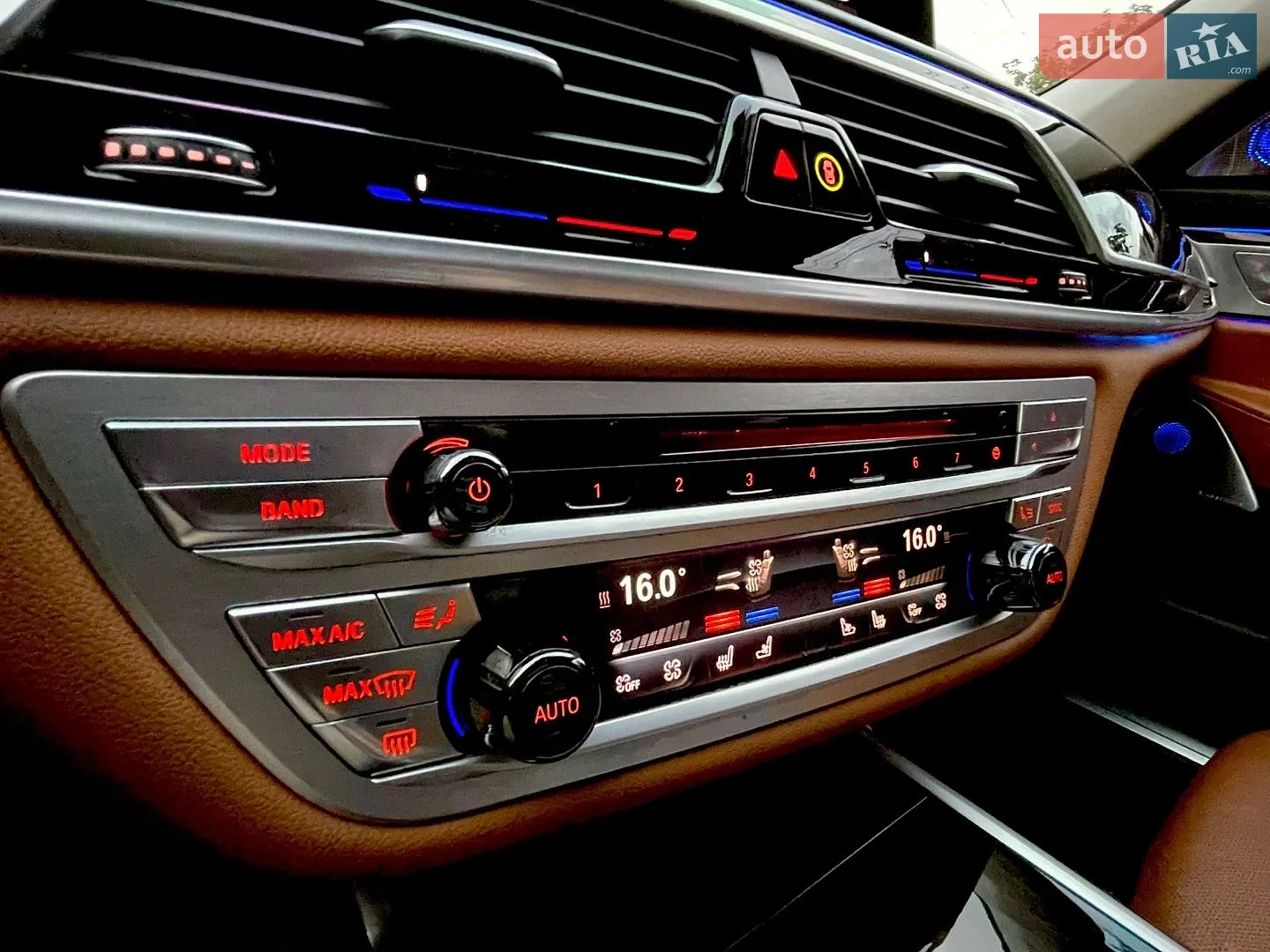 2017 BMW 7er - мініатюра 69