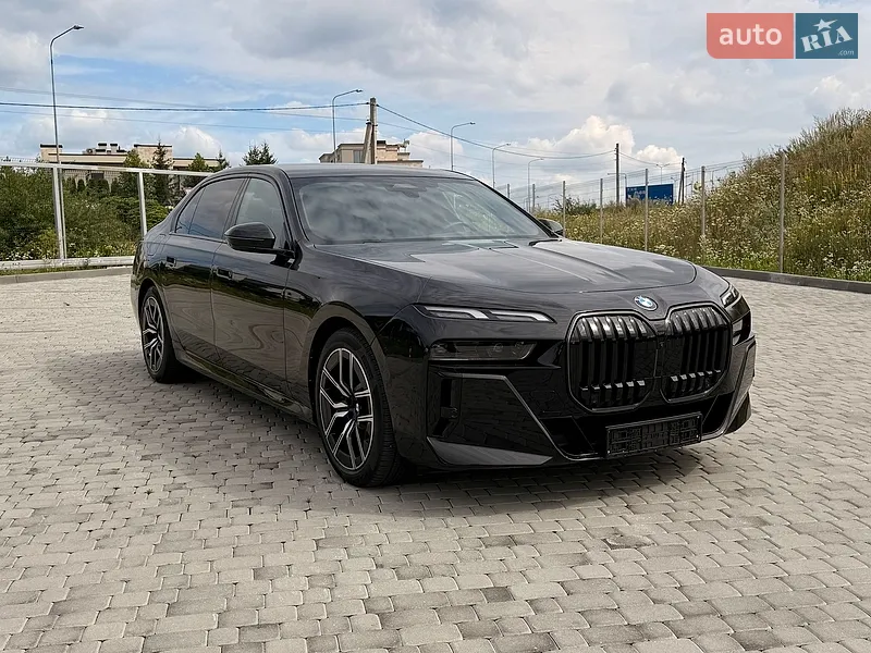 BMW 7 Series 2025