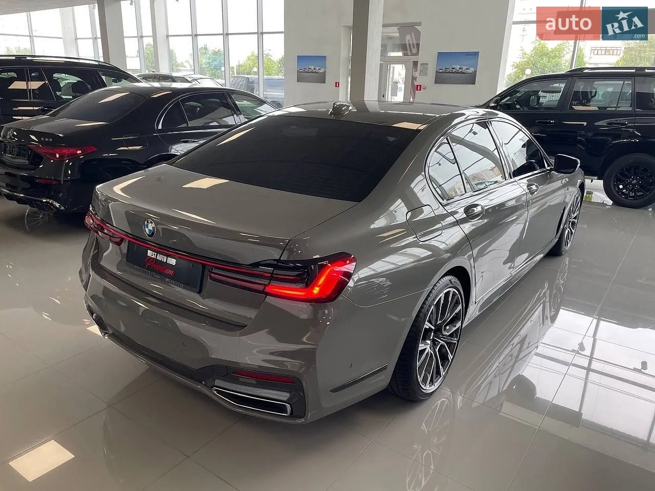 2022 BMW 7er - мініатюра 6