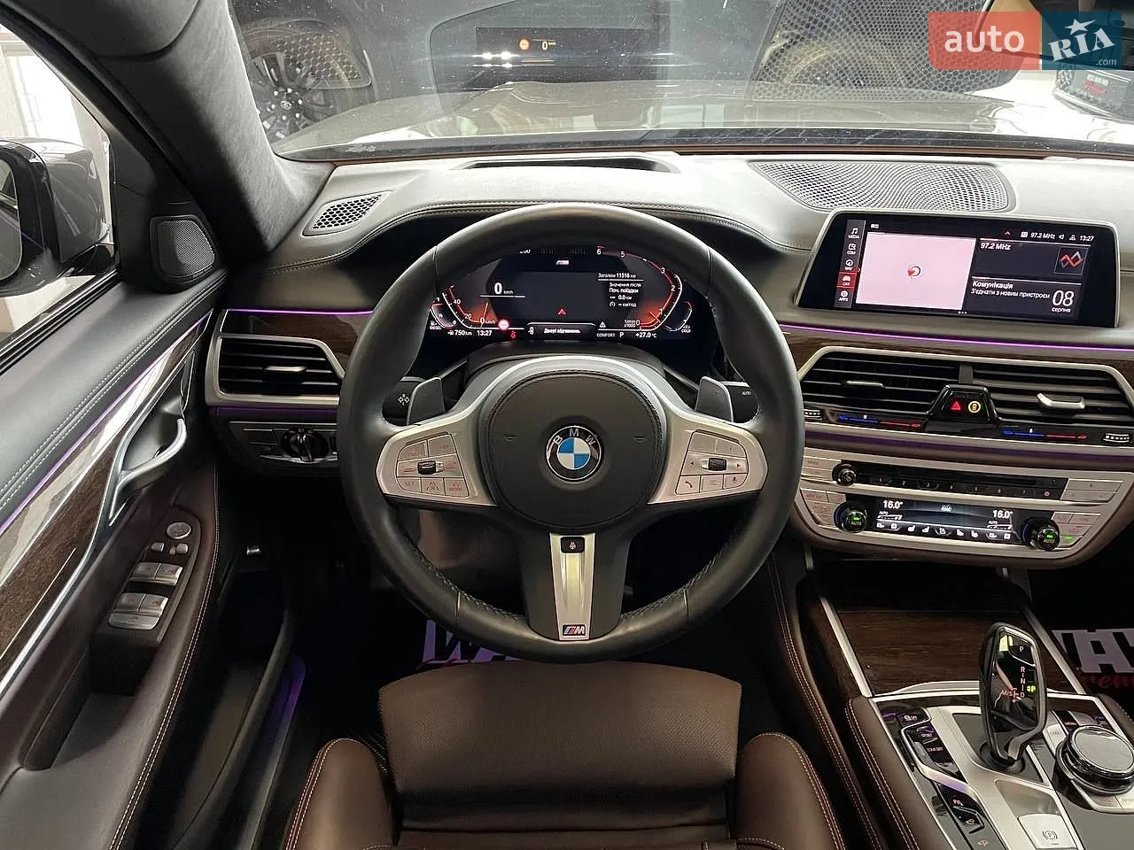2022 BMW 7er - мініатюра 15
