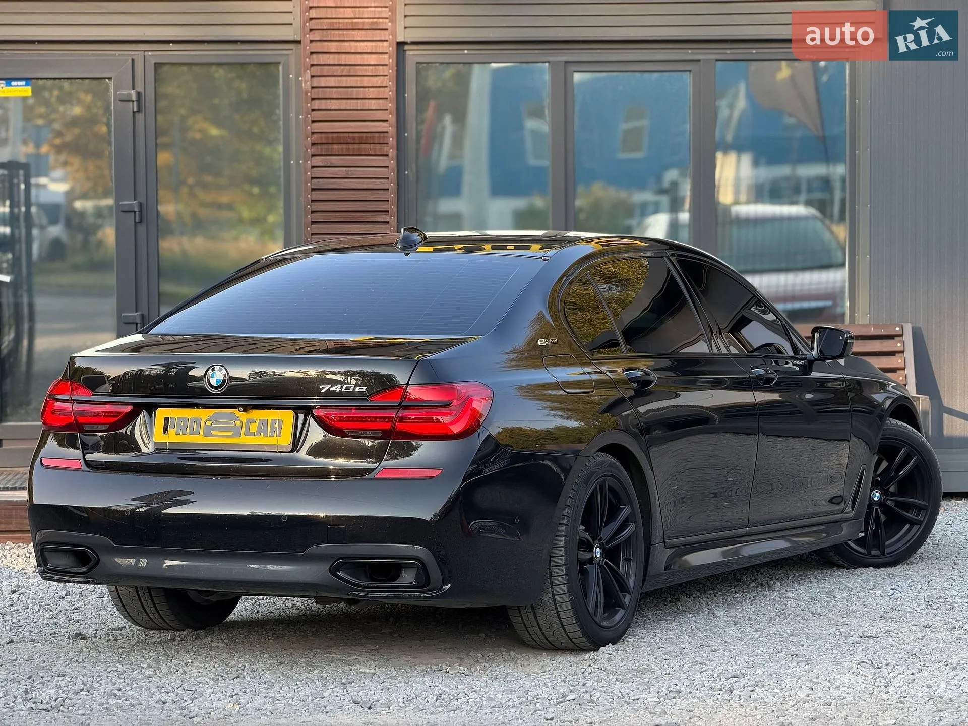 2018 BMW 7er - мініатюра 3