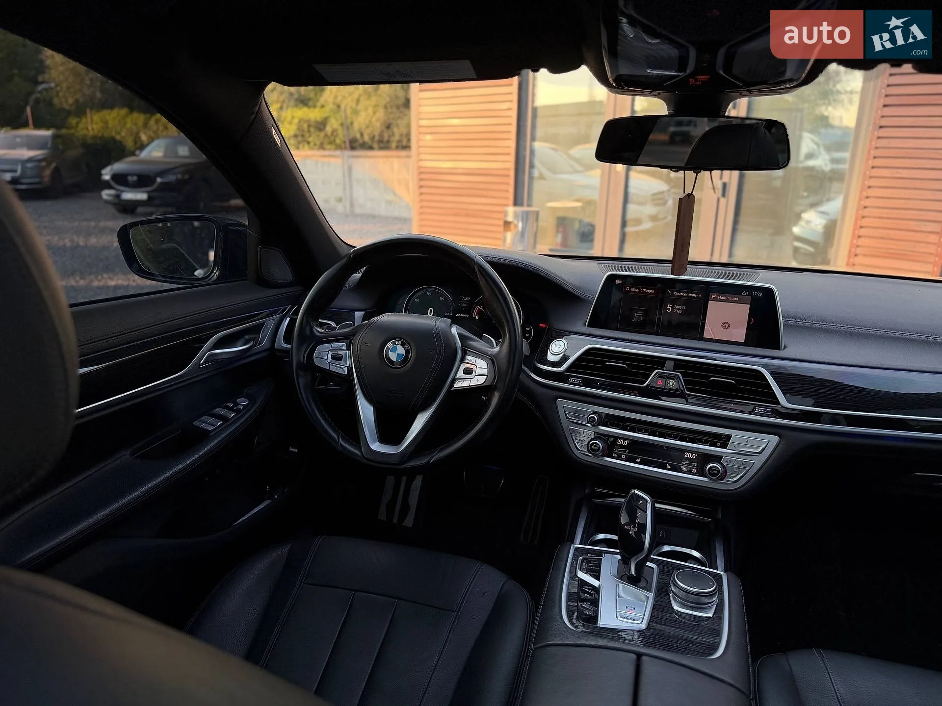 2018 BMW 7er - мініатюра 21