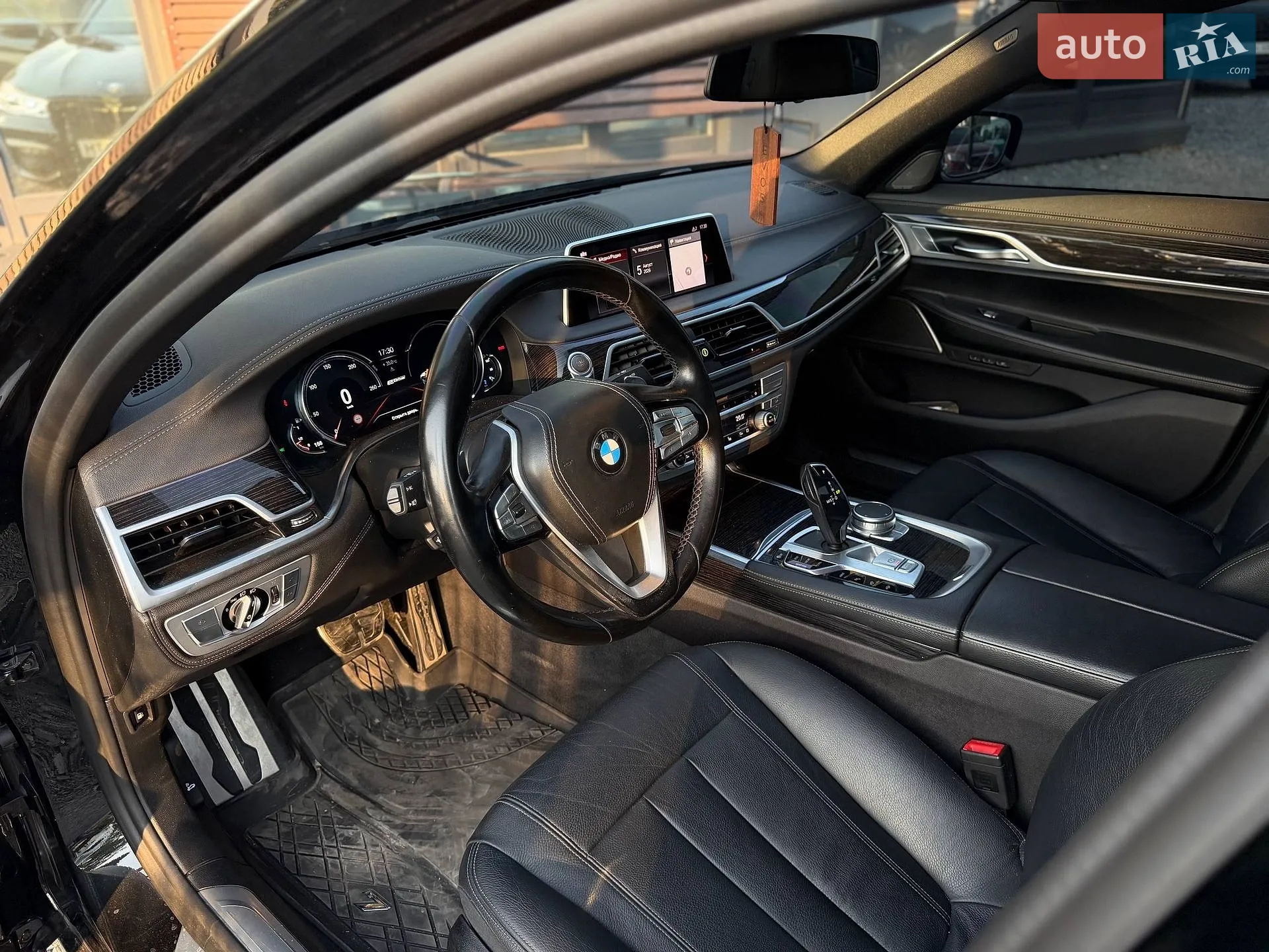 2018 BMW 7er - мініатюра 31