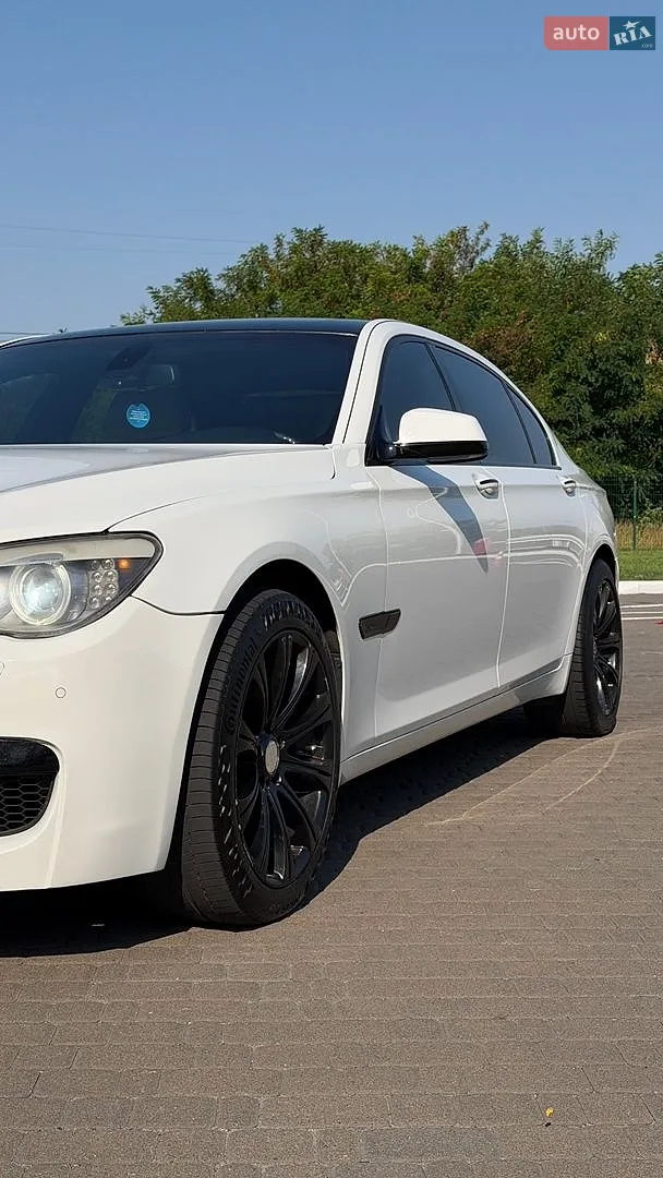 2012 BMW 7er - мініатюра 3