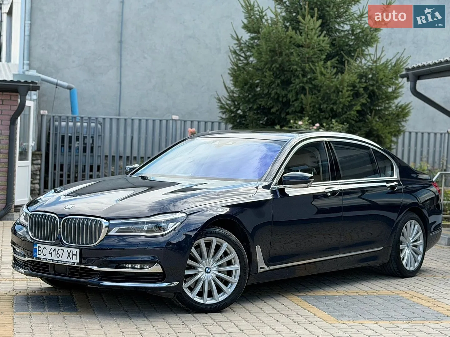 2018 BMW 7er - мініатюра 4