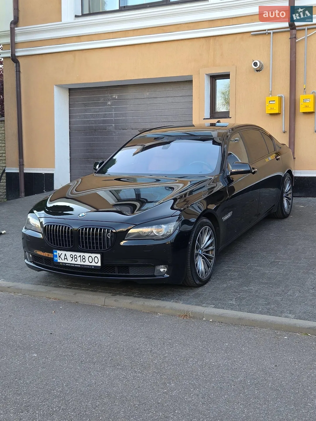 2010 BMW 7er - мініатюра 25