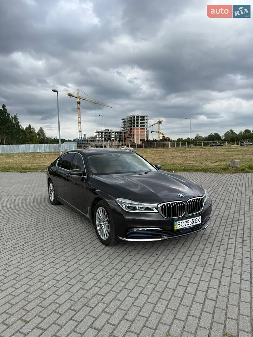 2016 BMW 7er - мініатюра 3