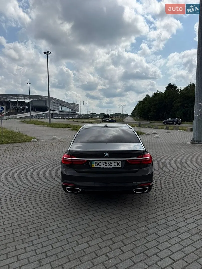 2016 BMW 7er - мініатюра 6