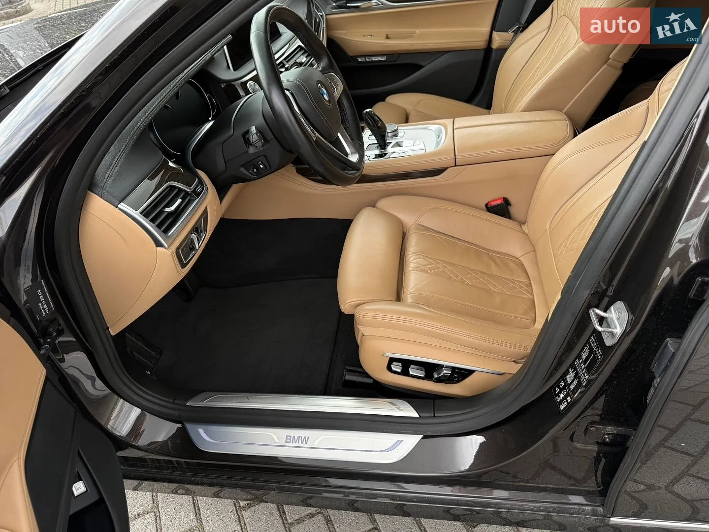 2016 BMW 7er - мініатюра 10