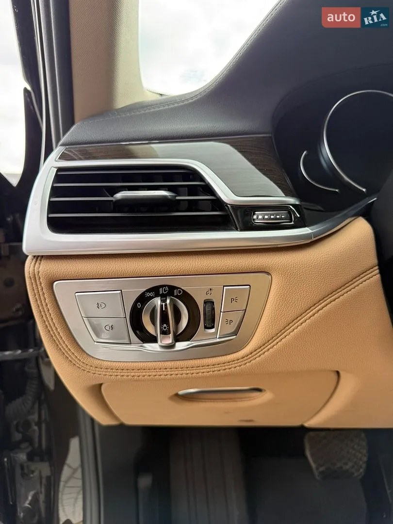 2016 BMW 7er - мініатюра 12