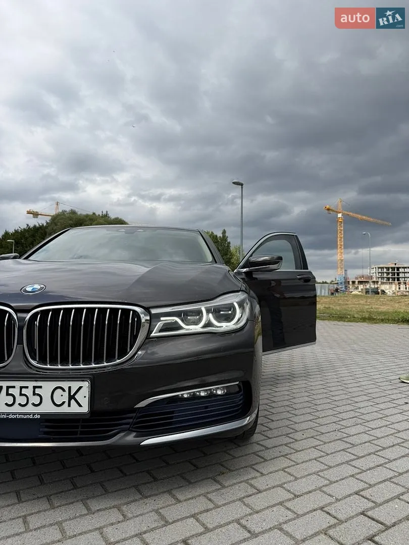 2016 BMW 7er - мініатюра 26