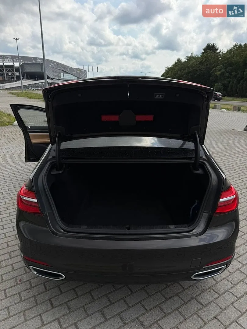 2016 BMW 7er - мініатюра 28