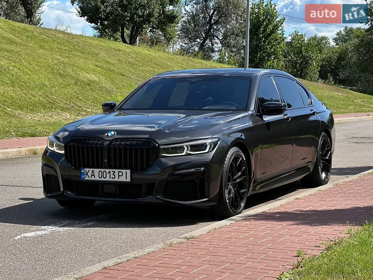 2020 BMW 7er - мініатюра 115
