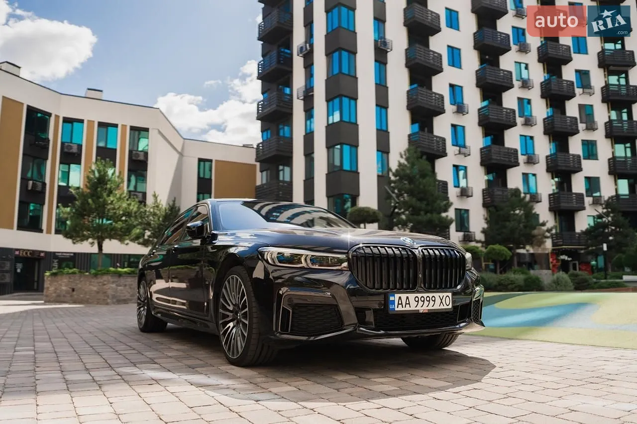 2022 BMW 7er - мініатюра 2