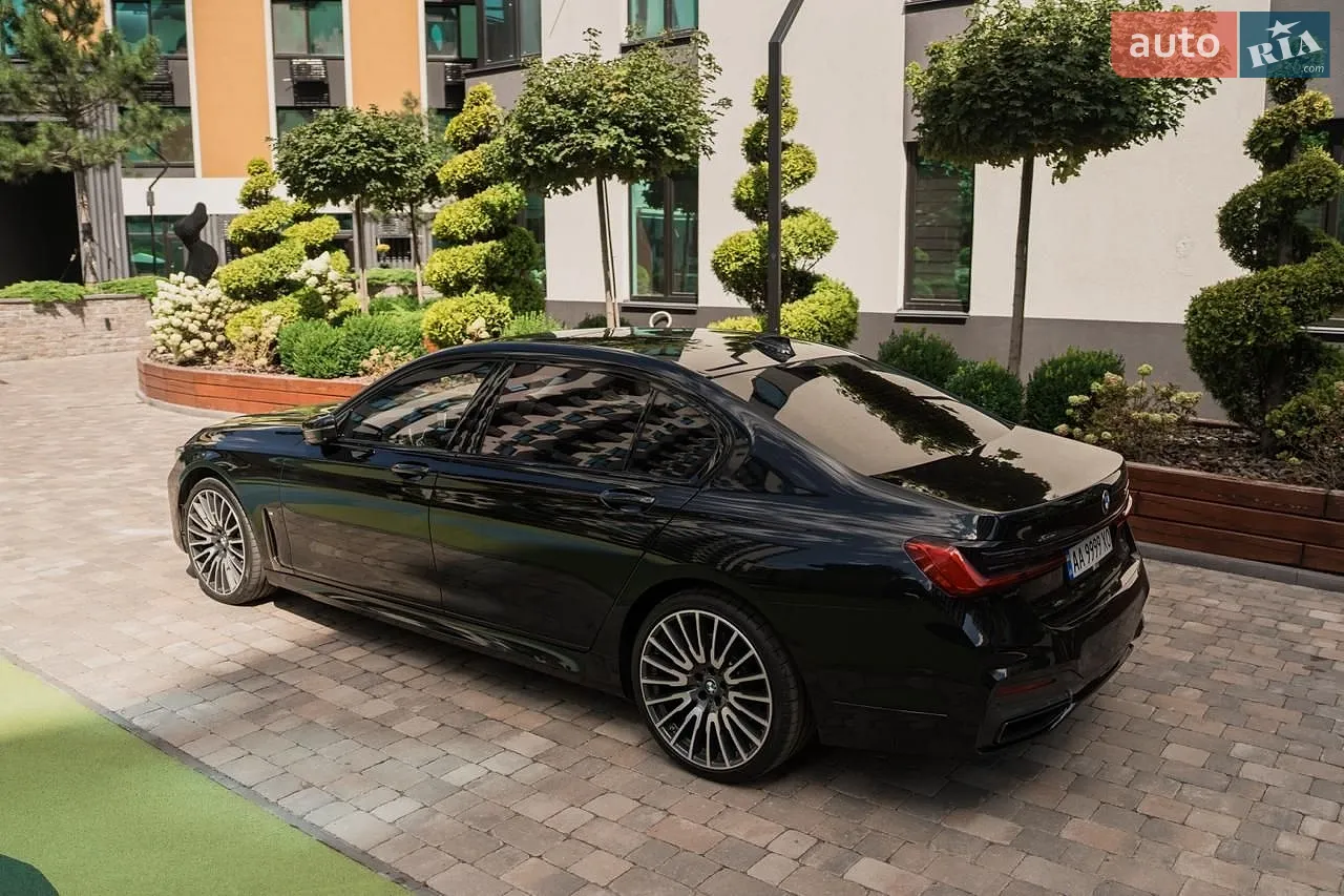 2022 BMW 7er - мініатюра 17