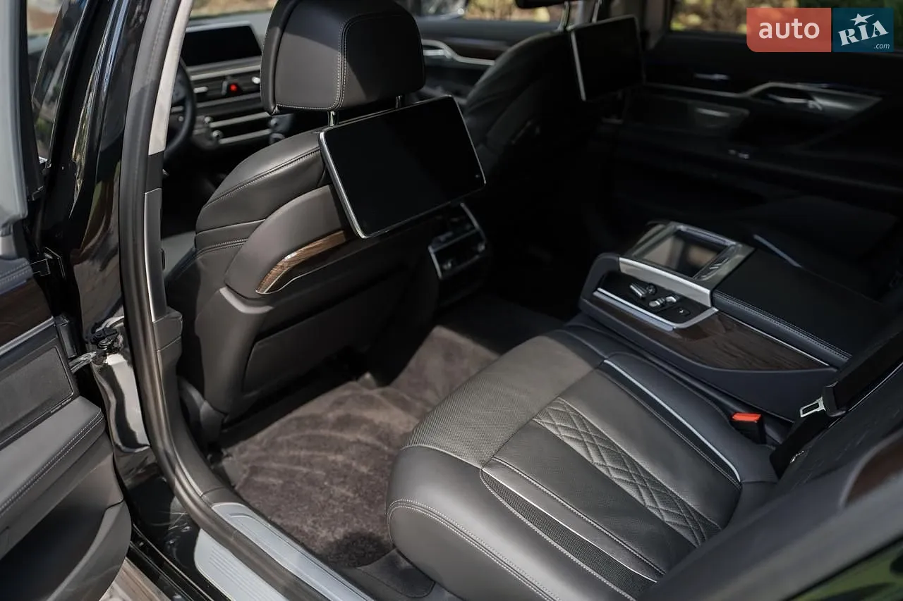 2022 BMW 7er - мініатюра 30