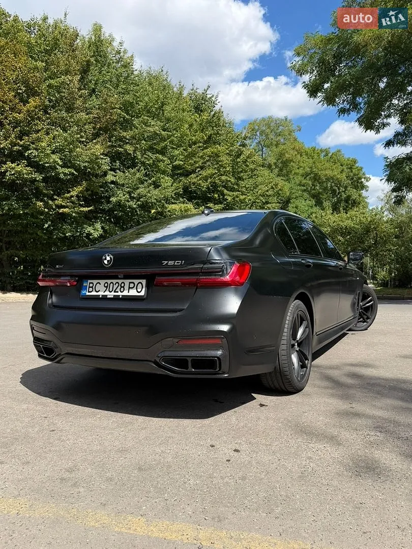 2017 BMW 7er - мініатюра 6
