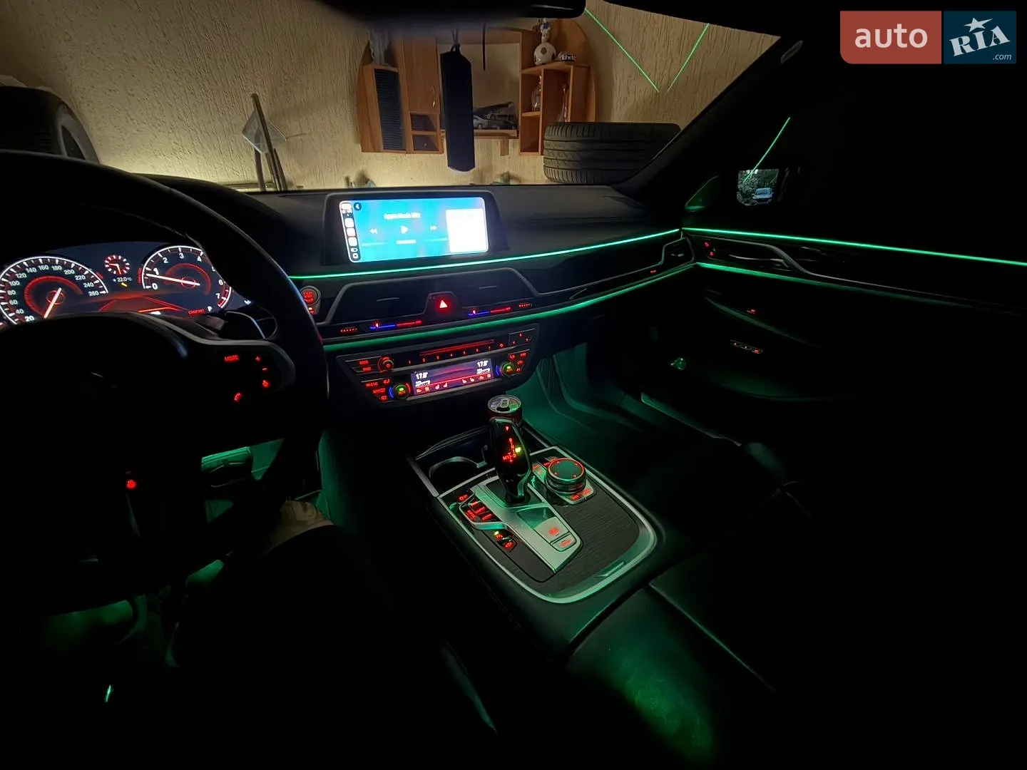 2017 BMW 7er - мініатюра 26
