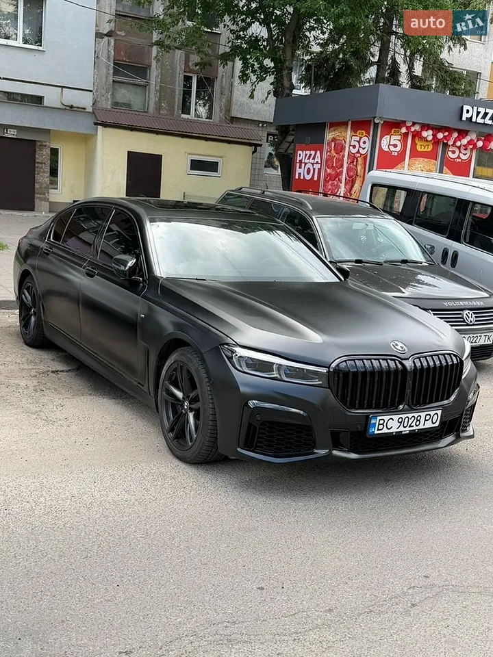 2018 BMW 7er - мініатюра 13
