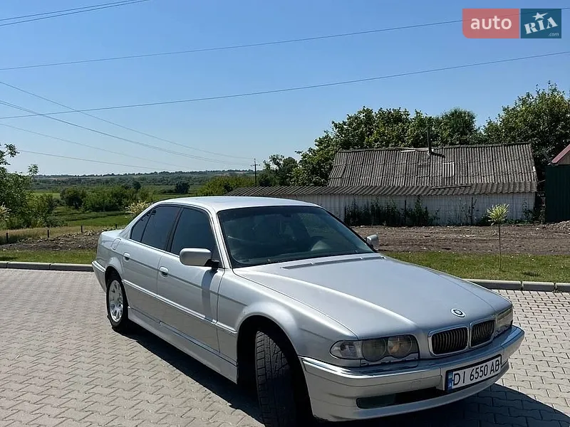 BMW 7 Series 1999