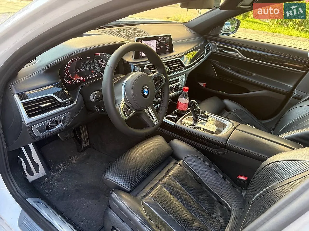 2018 BMW 7er - мініатюра 8
