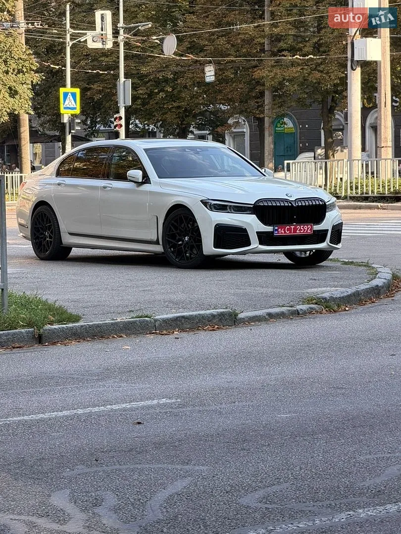 2018 BMW 7er - мініатюра 11