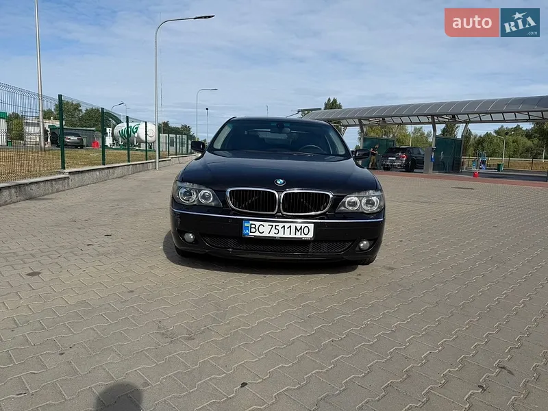 BMW 7 Series 2007