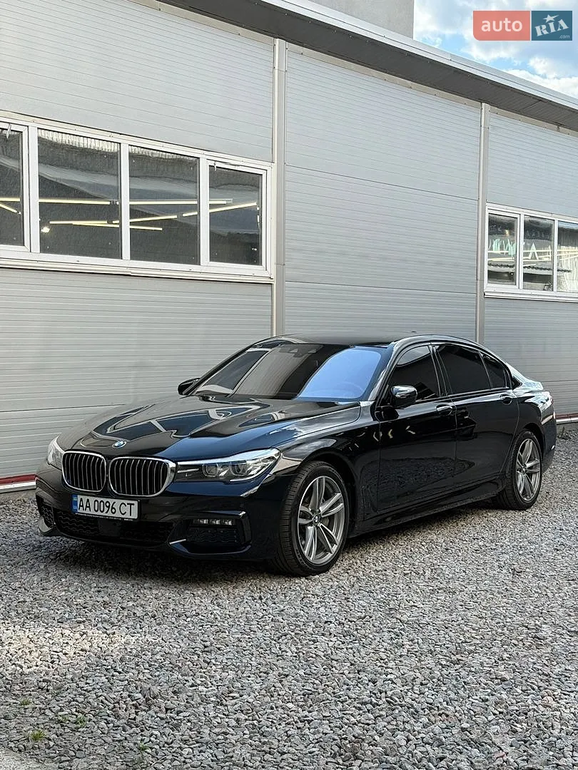 2017 BMW 7er - мініатюра 6
