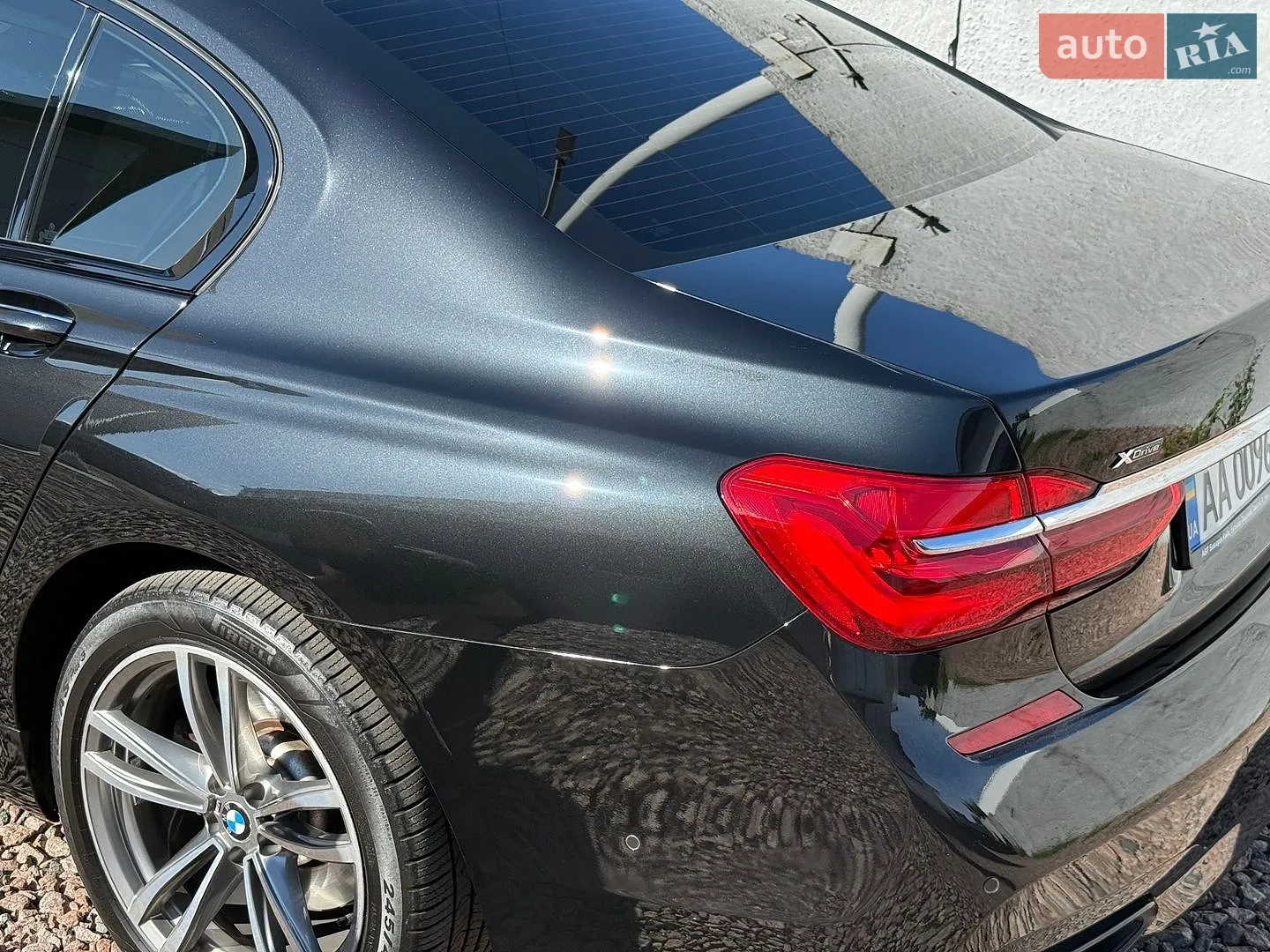 2017 BMW 7er - мініатюра 2