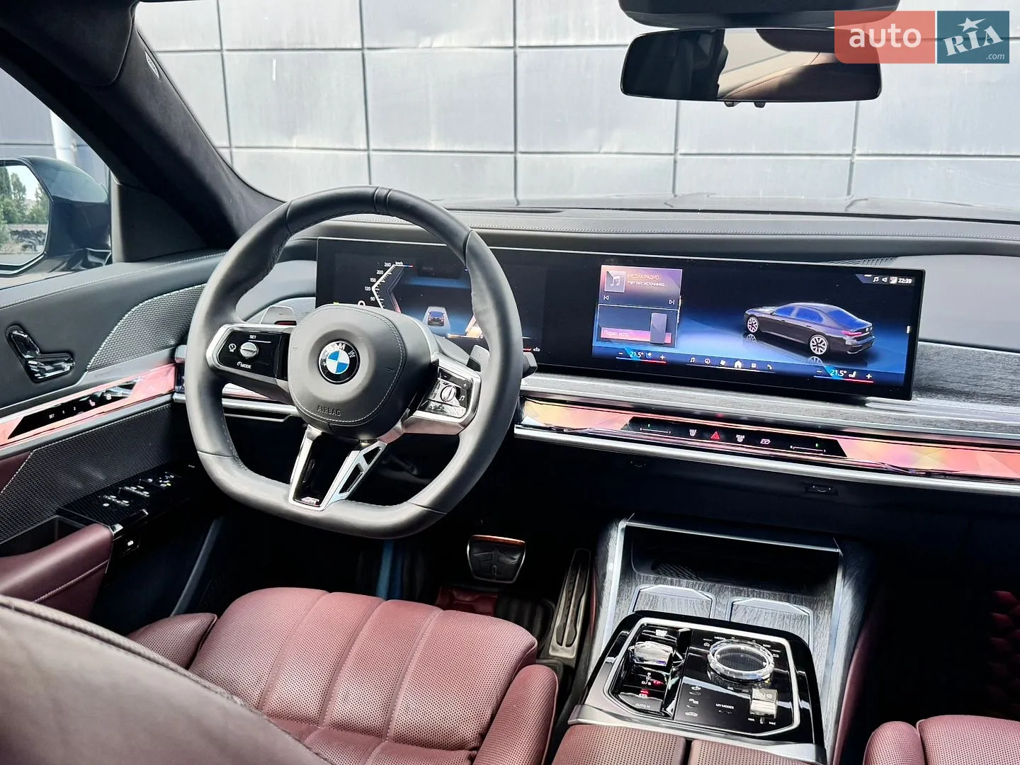 2024 BMW 7er - мініатюра 21