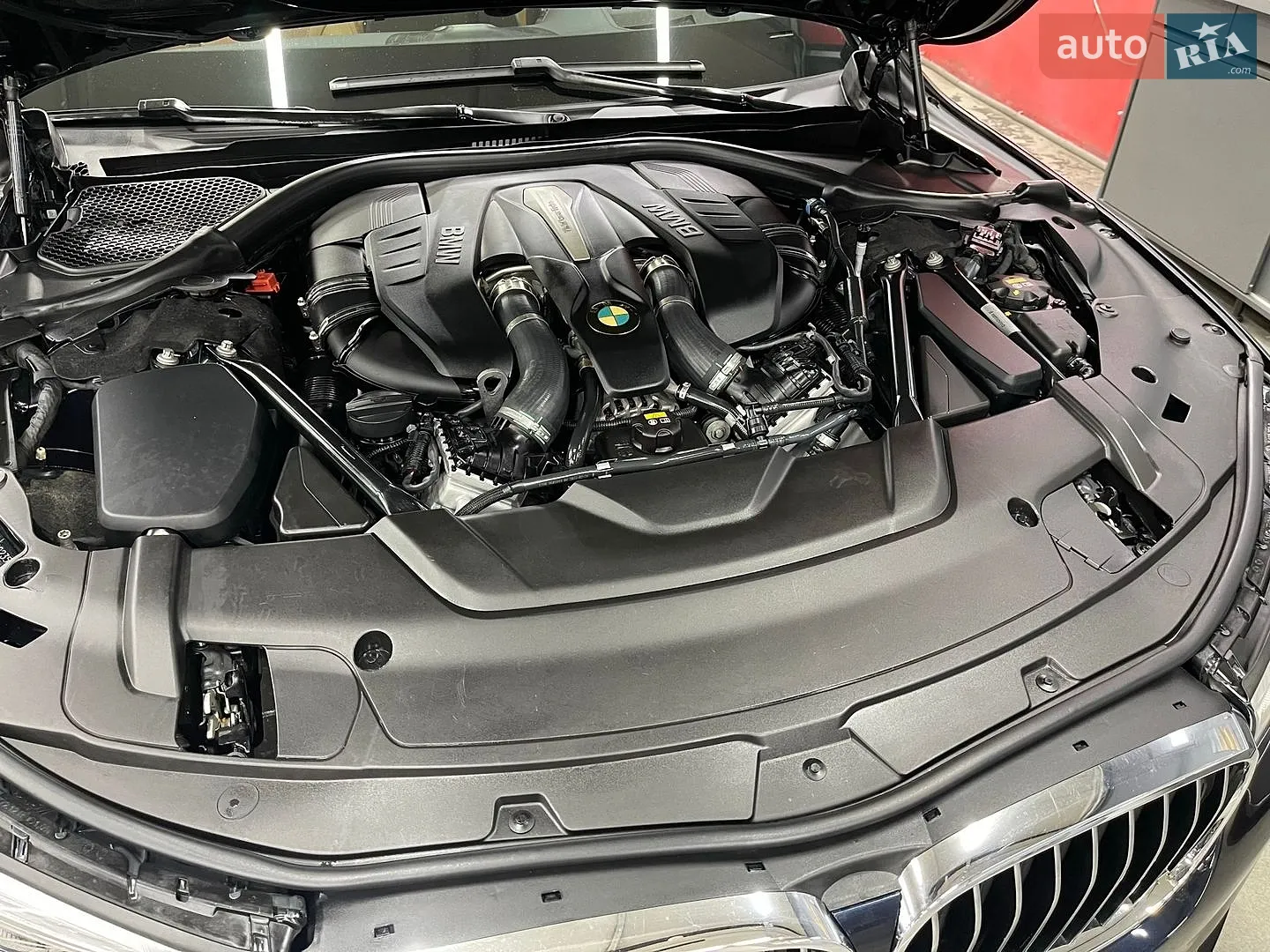 2016 BMW 7er - мініатюра 3