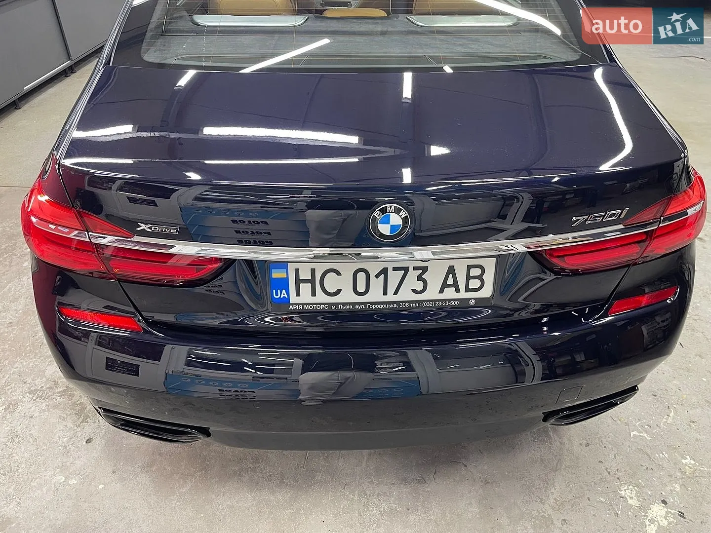 2016 BMW 7er - мініатюра 7