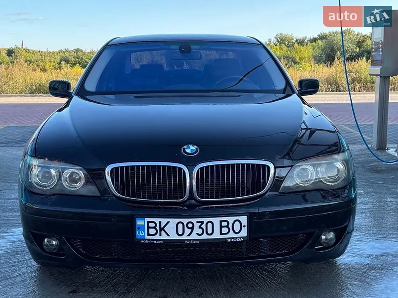 BMW 7 Series 2007