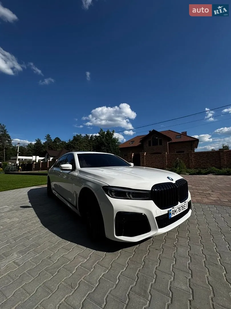 2017 BMW 7er - фото 1