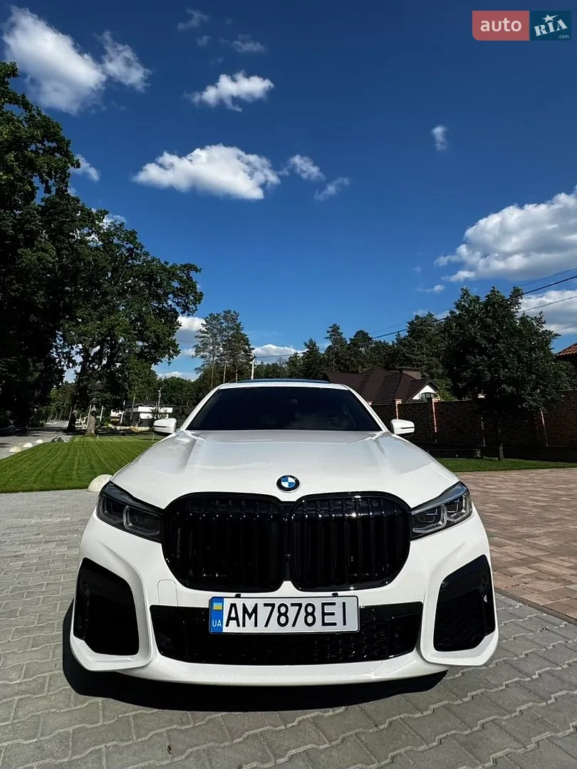 2017 BMW 7er - мініатюра 2
