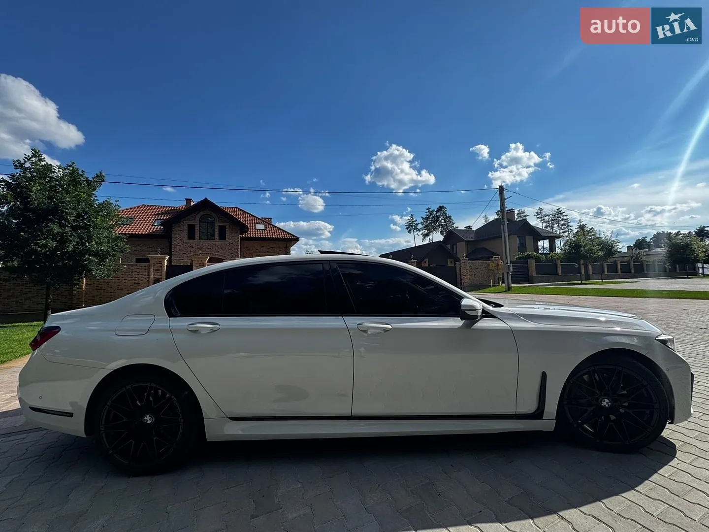 2017 BMW 7er - мініатюра 3