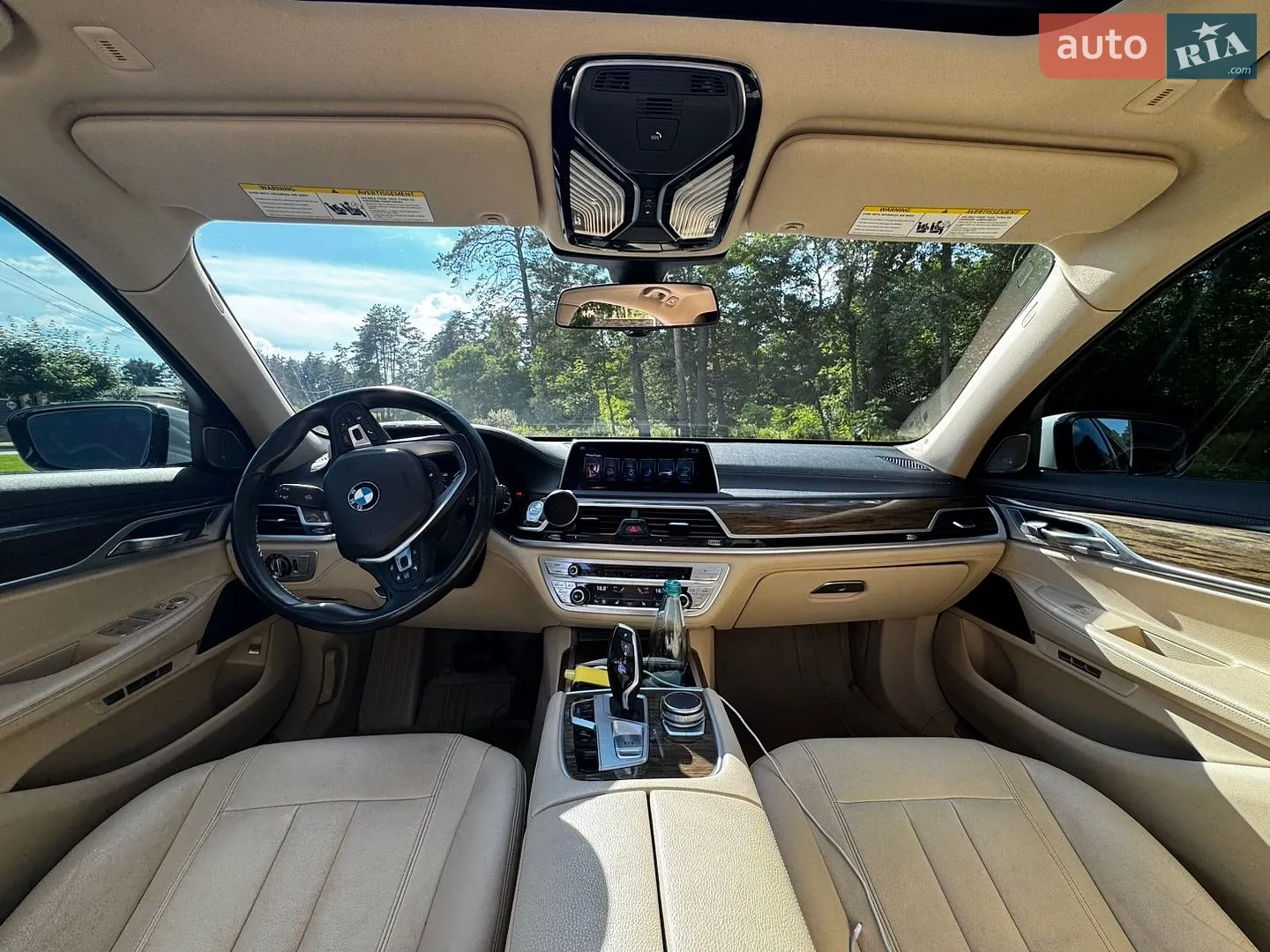 2017 BMW 7er - мініатюра 6