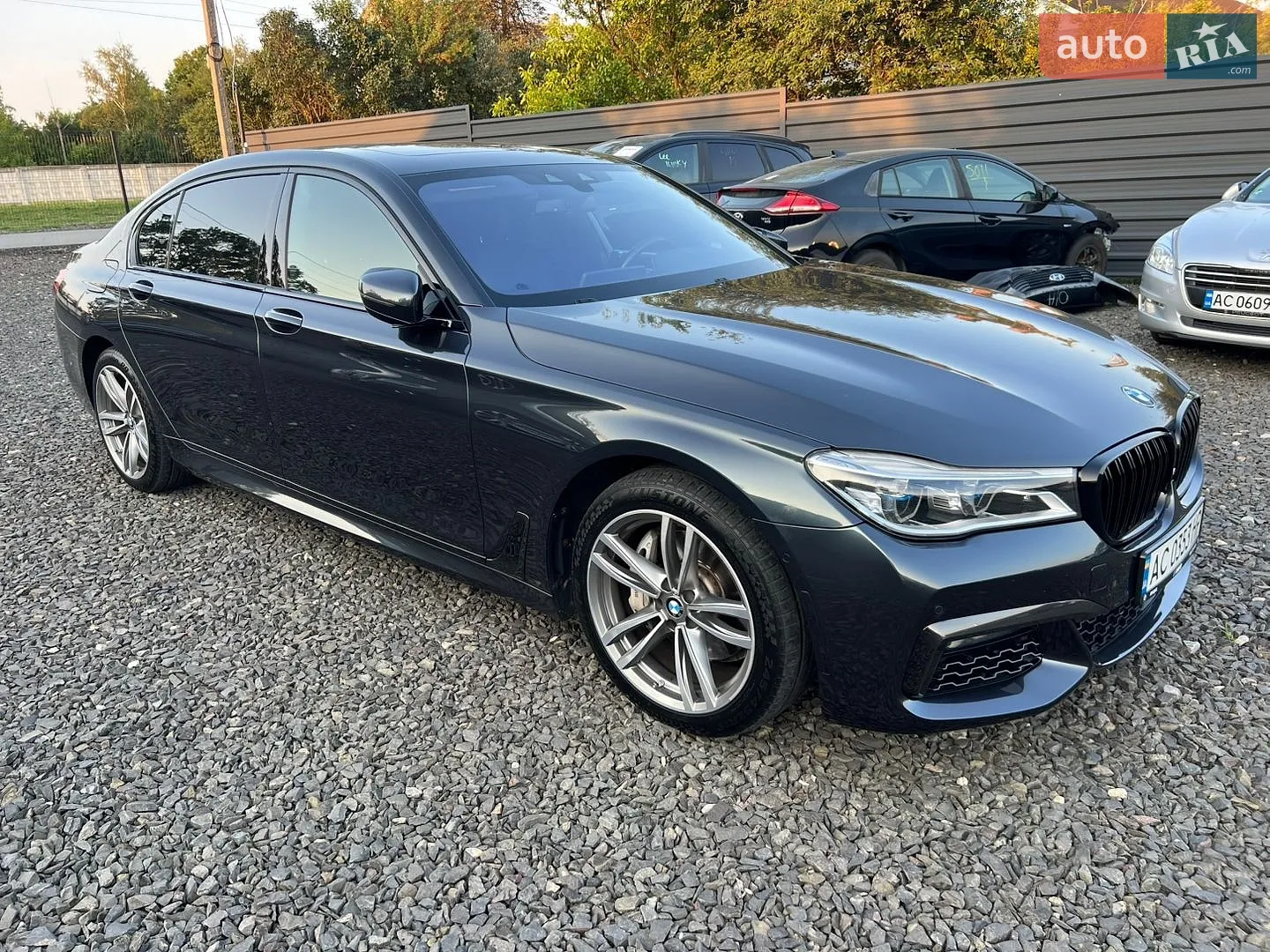 2017 BMW 7er - мініатюра 11