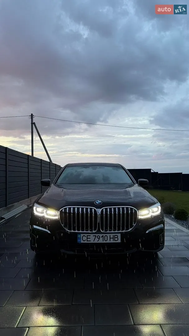 2019 BMW 7er - мініатюра 2