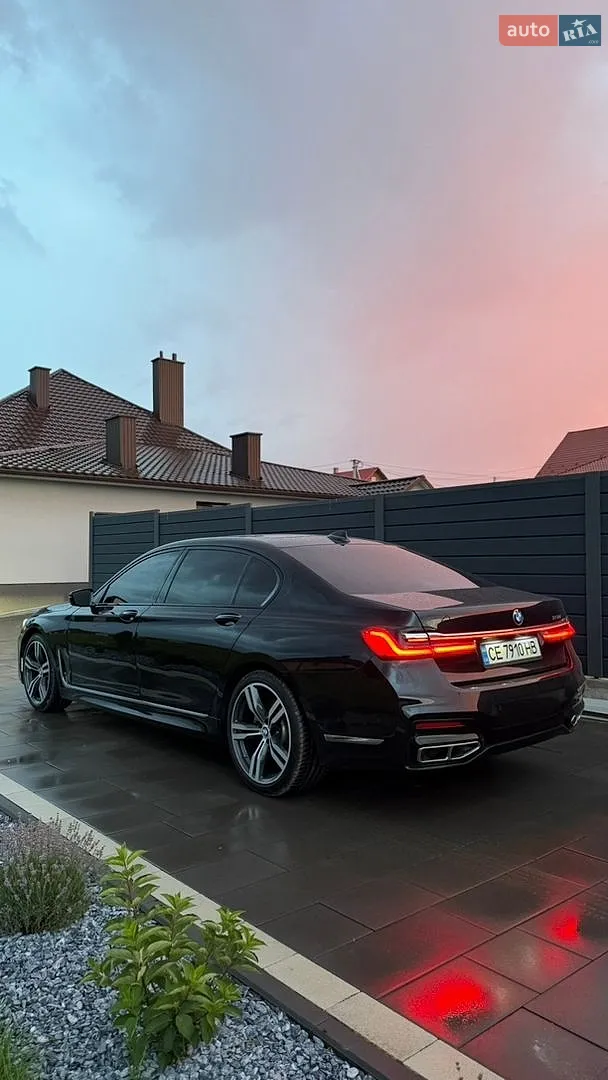 2019 BMW 7er - мініатюра 7