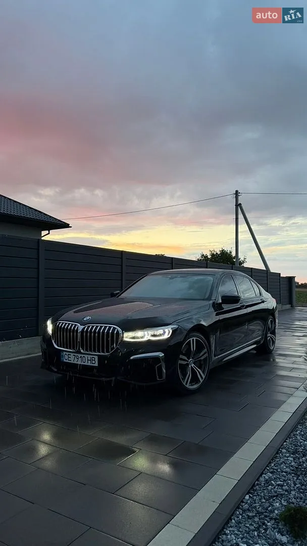 2019 BMW 7er - фото 1